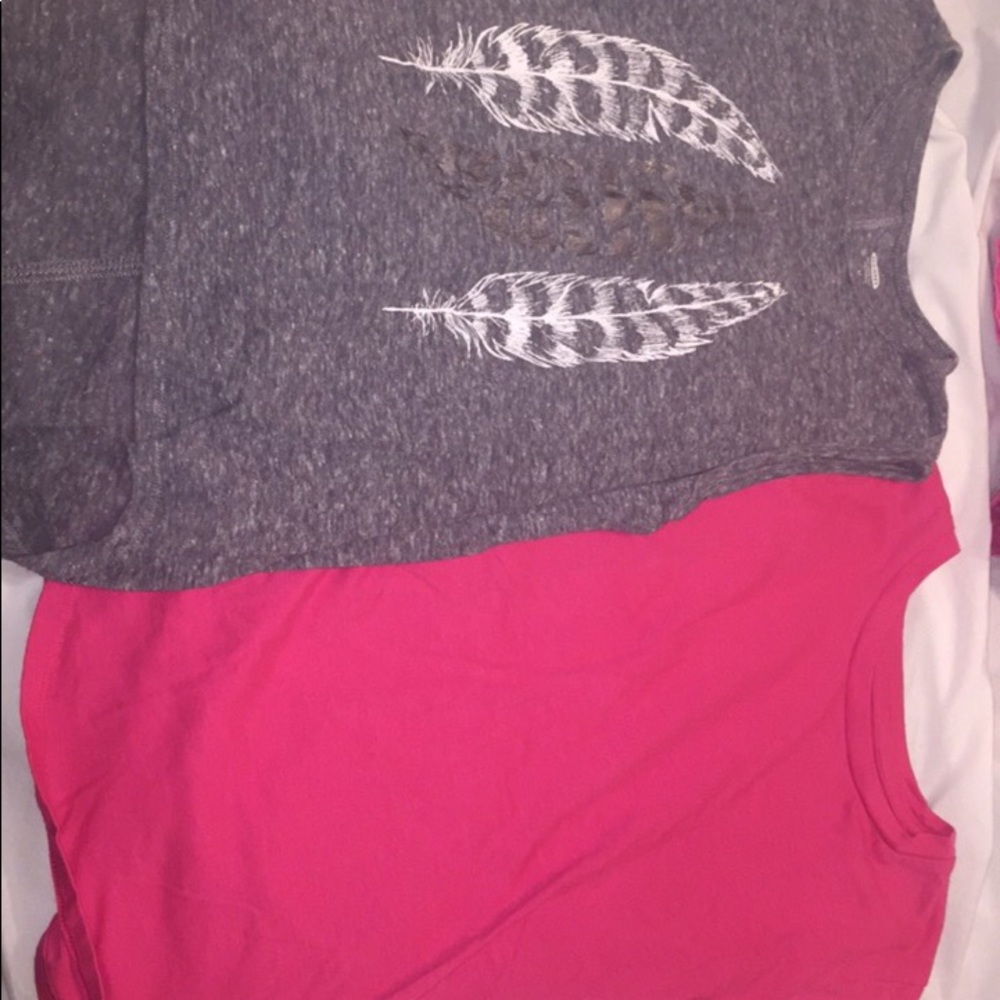 2 shirts